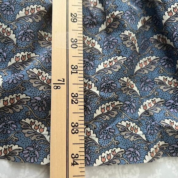 Rebecca Taylor La Vie Woodblock Mini Dress In Moonstone Combo Size S - Picture 8 of 11